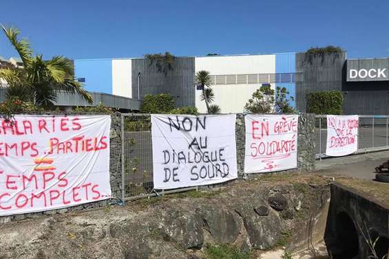 Les entrepôts du groupe Hayot bloqués à Magenta