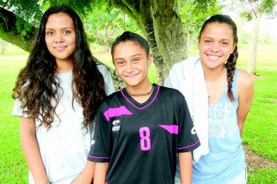 Le club de handball fier de ses sélectionnées