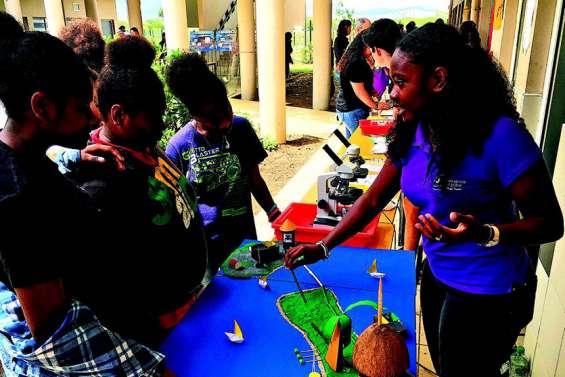 Le lycée de Pouembout a stimulé les jeunes scientifiques