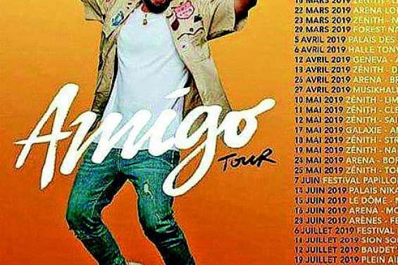 Kendji Girac à l’Arène du Sud le 18 octobre