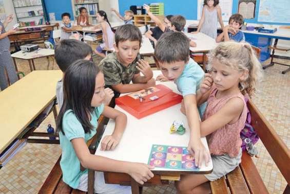 L’Aedes sur les bancs de l’école