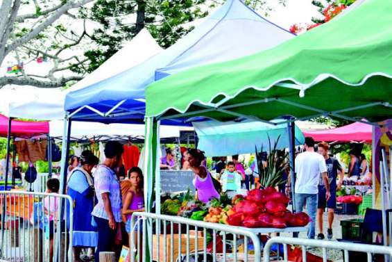 Un marché spécial igname, samedi