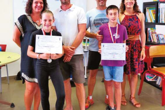 Médaille d’argent pour trois élèves méritants 