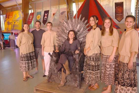 Mois du patrimoine : l'exposition Game  of  Thrunc commence lundi