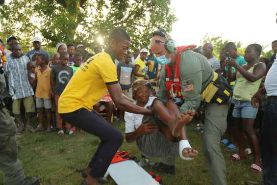 Une semaine après le séisme, Haïti est toujours en urgence vitale