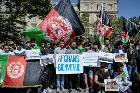 « Afghan lives matter », « sauvez notre famille »