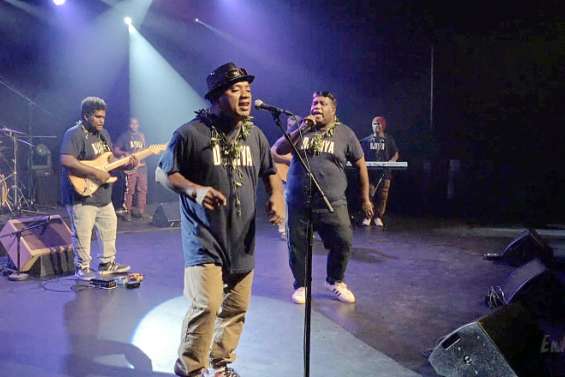 Le reggae fait son show sur la scène du Mouv'