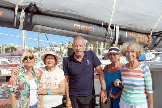 Se plonger dans l'univers du Vendée globe le temps d'une journée