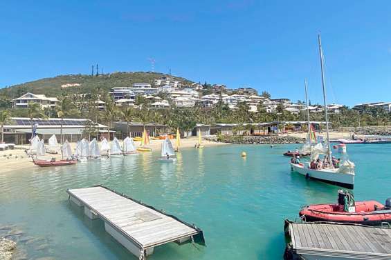 Côte-Blanche : les activités nautiques, 