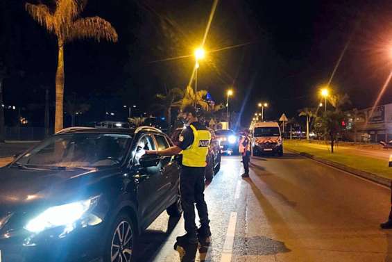 [MàJ] À Nouméa, 17 contraventions dressées pour non-respect du couvre-feu