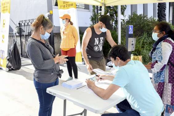 Le Congrès se transforme à nouveau en vaccinodrome