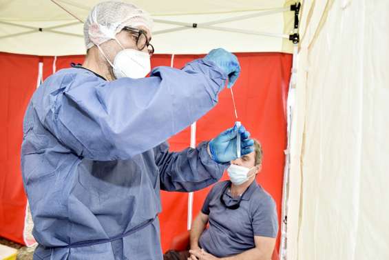 Tests Covid : déremboursement au 15 octobre sauf motif médical