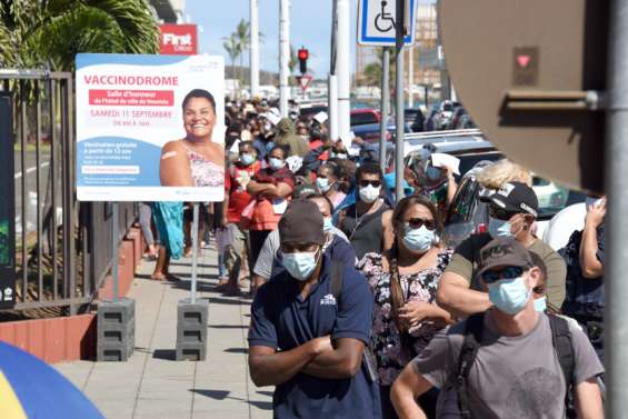 Nouméa : 6 785 doses du vaccin contre la Covid injectées à l’hôtel de ville