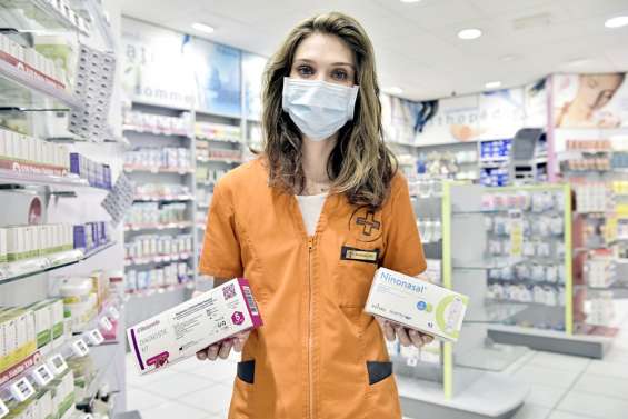 Les pharmacies s'adaptent à l'arrivée des autotests pour dépister la Covid-19