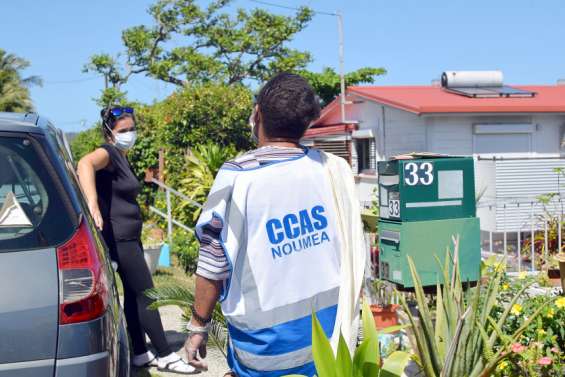 Le CCAS de  Nouméa fortement sollicité : 