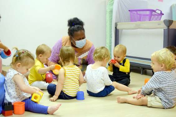 Petite enfance : dans les crèches, 