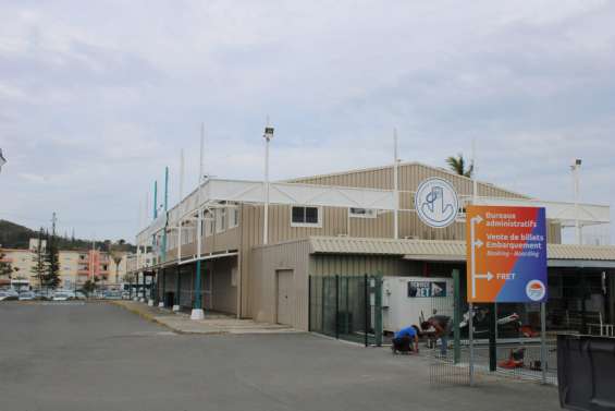 Le parking de la gare maritime des îles, bientôt aménagé