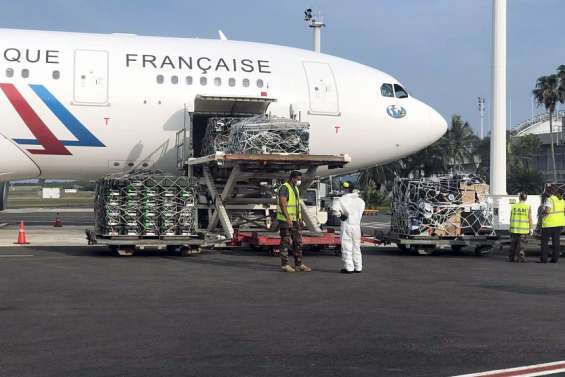 Solidarité : les renforts militaires médicaux sont arrivés à La Tontouta