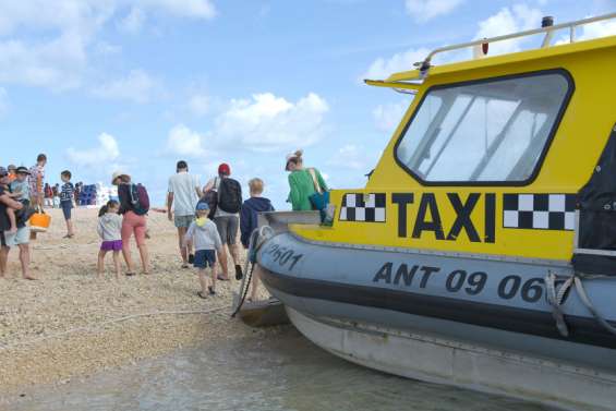 Privés d'îlots depuis deux mois, les taxi-boats s'impatientent