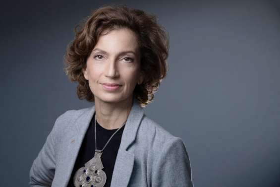 Audrey Azoulay réélue à la tête de l'Unesco