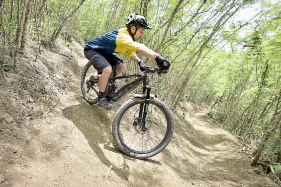 Sur les traces d'un infatigable défricheur de pistes de VTT ouvertes pour tous