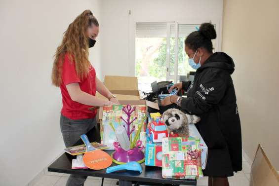 A Dumbéa, un Noël pour les familles dans le besoin