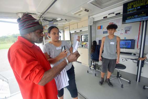 Le Proxibus reprend sa tournée habituelle des quartiers