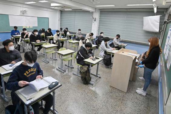 Examens de fin d'année en cours, silence exigé !