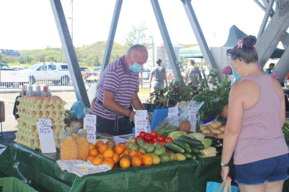 Le marché broussard a fait son grand retour