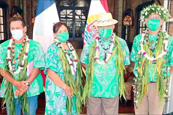 Quatre nouveaux membres intègrent l'Académie tahitienne