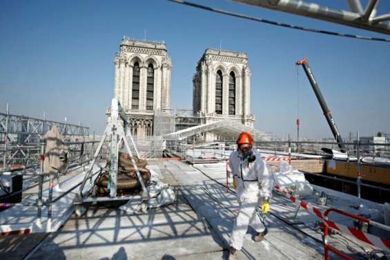 Le réaménagement intérieur  de Notre-Dame présenté le 9 décembre