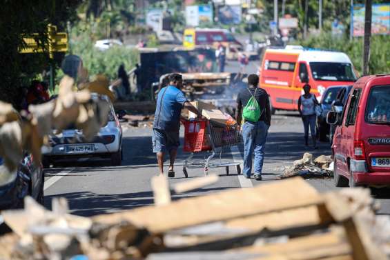 Situation toujours tendue aux Antilles