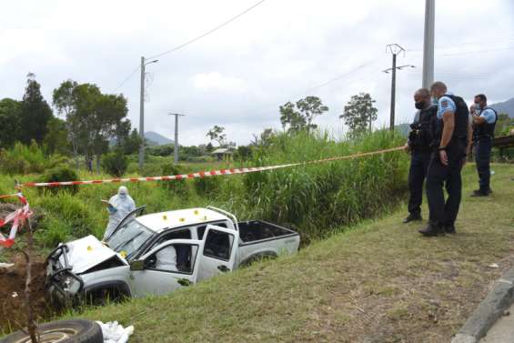 L’hypothèse criminelle est écartée après la découverte du corps d’une femme dans une voiture accidentée à Saint-Louis