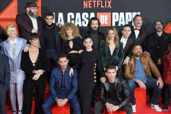 Série : clap de fin pour La Casa de papel