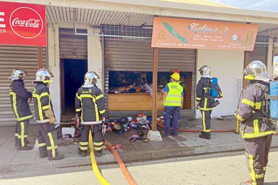 Accident mortel à Poindimié et incendies dans l'agglomération ce week-end