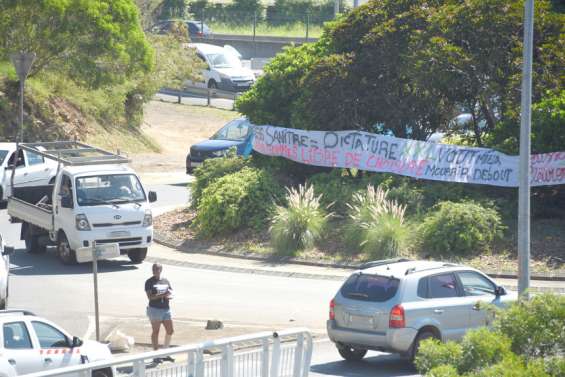 Manifestations sur les ronds-points