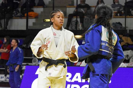Judo : Jaycee Brival termine cinquième en Ligue des champions