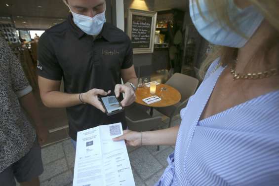 110 000 faux pass sanitaires détectés