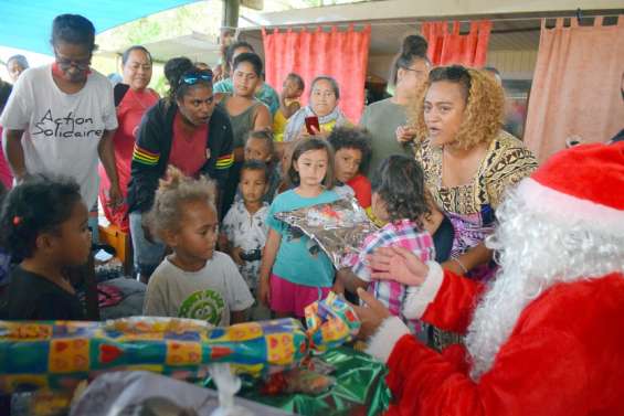 Une journée de Noël solidaire au Mont-Té