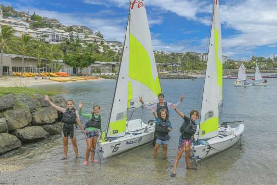 Initiation gratuite à la voile au CNC