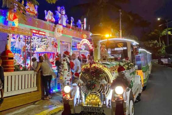 Le petit train de Noël  a redémarré