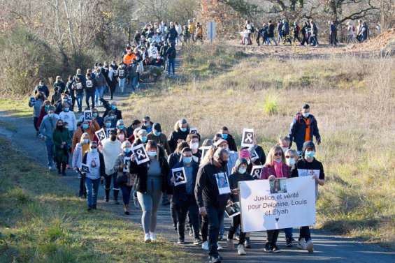 Une marche blanche en hommage à Delphine Jubillar