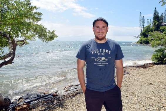 La presqu'île de l'îlot Song, source d'inspiration pour Thibaut Bizien