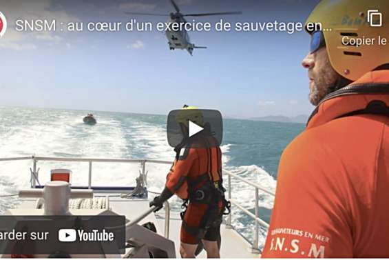 [VIDÉO] SNSM : au cœur d’un exercice de sauvetage en mer