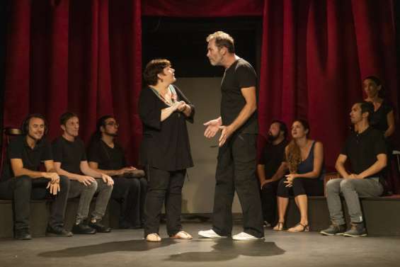 Auditions prend vie au Théâtre de Poche