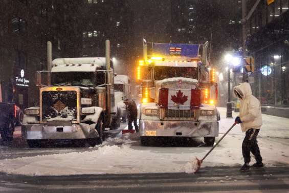 Des leaders contestataires interpellés à Ottawa