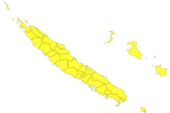 Fortes pluies et orages sur l'ensemble du pays