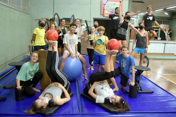 L'École de cirque de Nouvelle-Calédonie fait sa rentrée avec quelques nouveautés