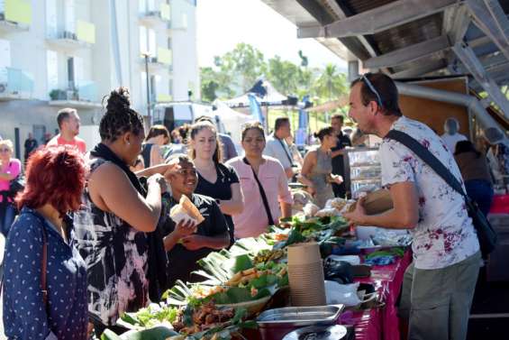 Les halles de Dumbéa centre de retour samedi