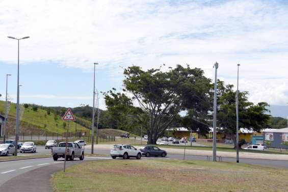 Nouméa : la circulation fortement perturbée au niveau de Belle-Vie